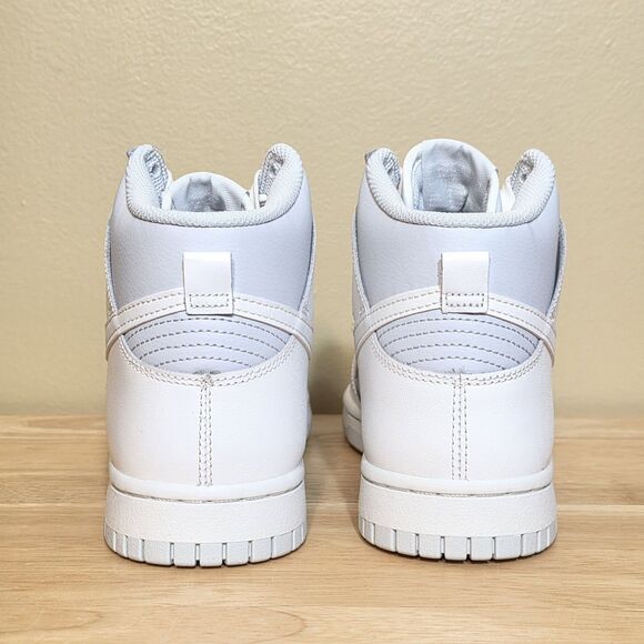 Nike Dunk High Summit White Pure Platinum DJ6189-100 Men\'s Size 7.5 Women\'s 9